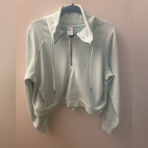 All in Motion Light Green Quarter-Zip Hoodie